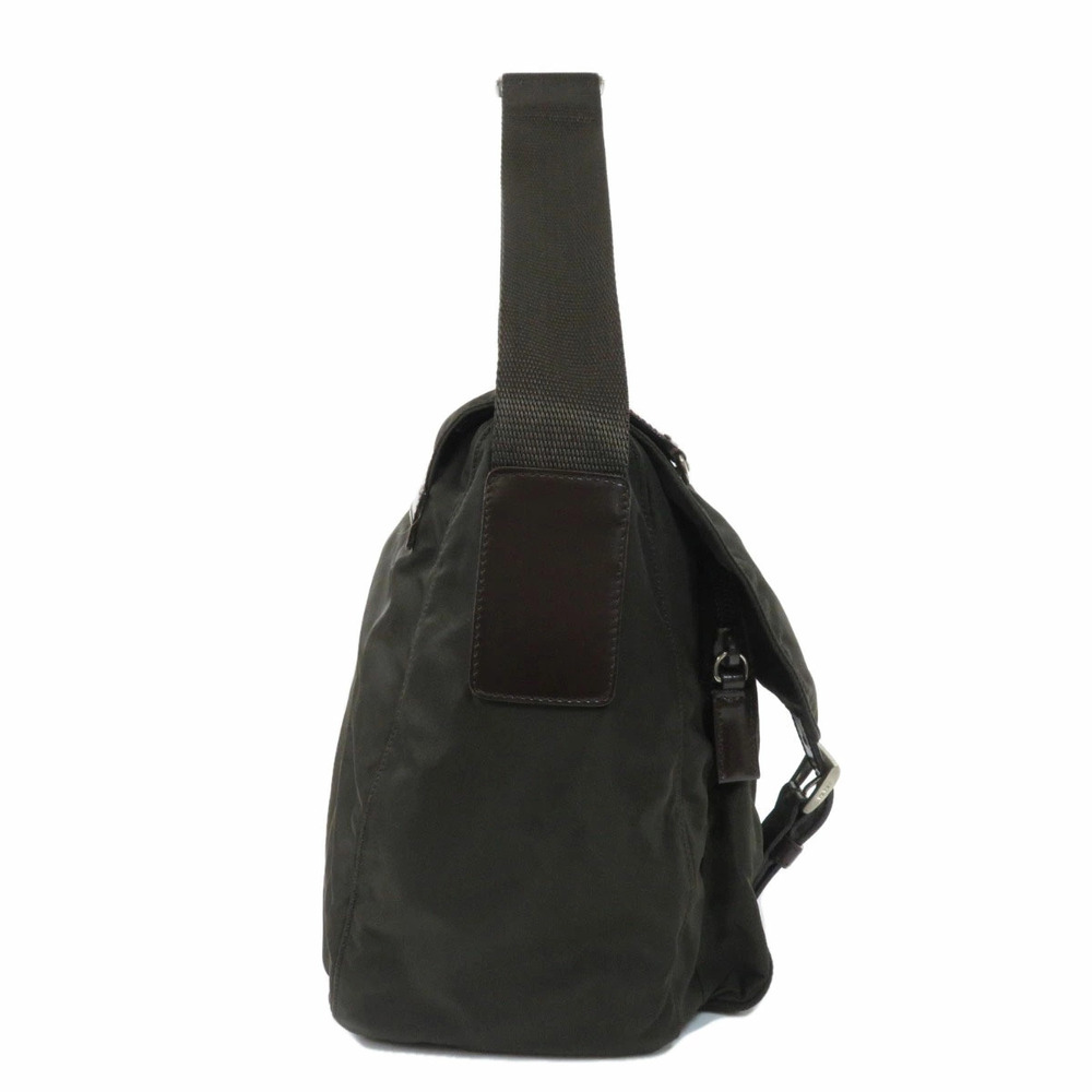 Prada logo plate Black Shoulder Crossbody bag - Picture 3 of 11